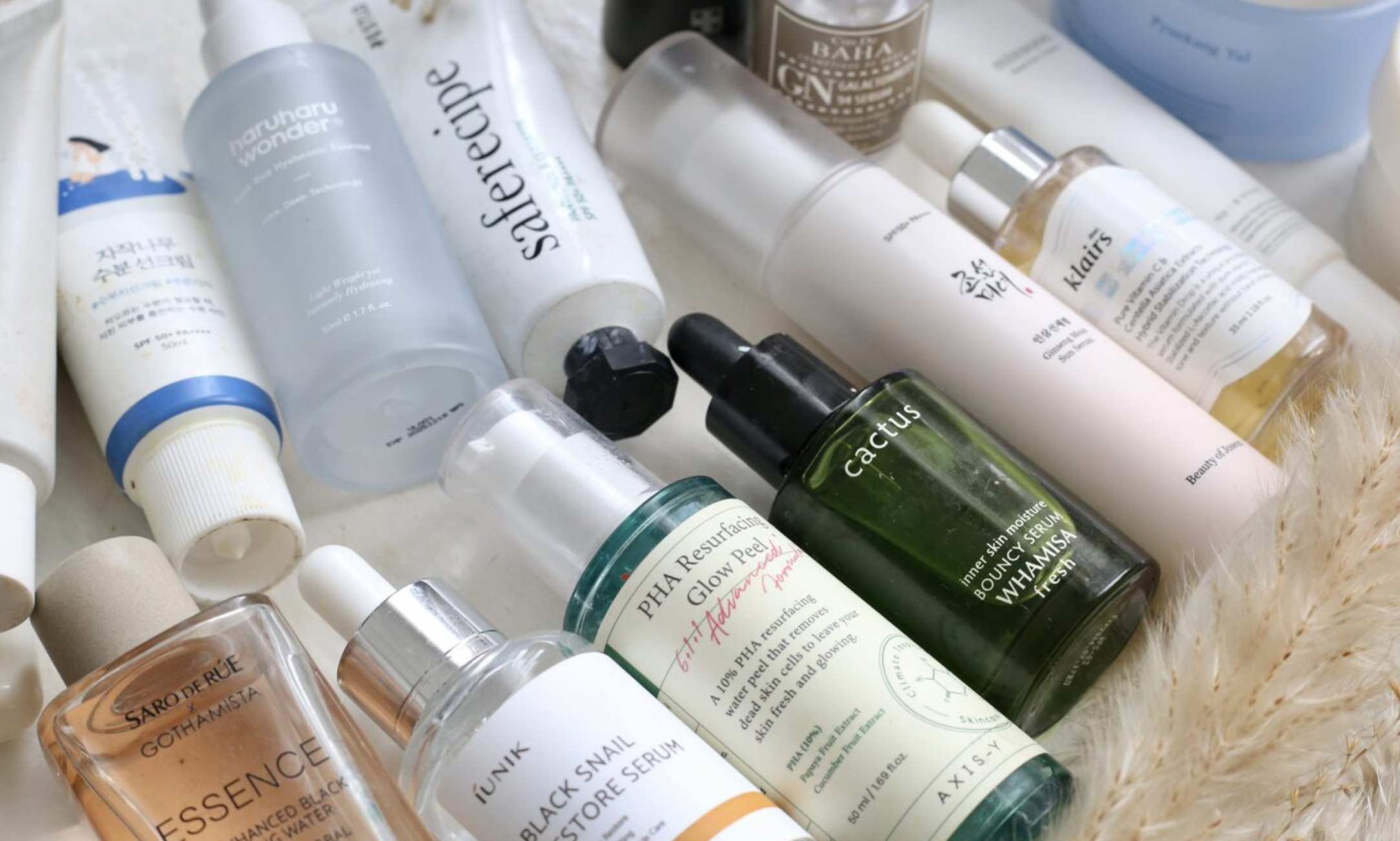 K-Beauty cosmetics