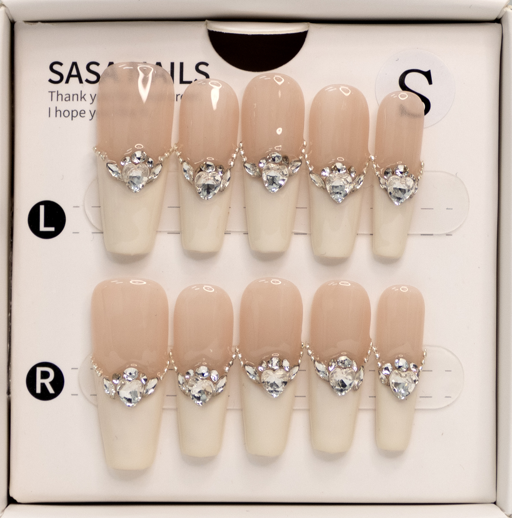 SASA NAILS #G002