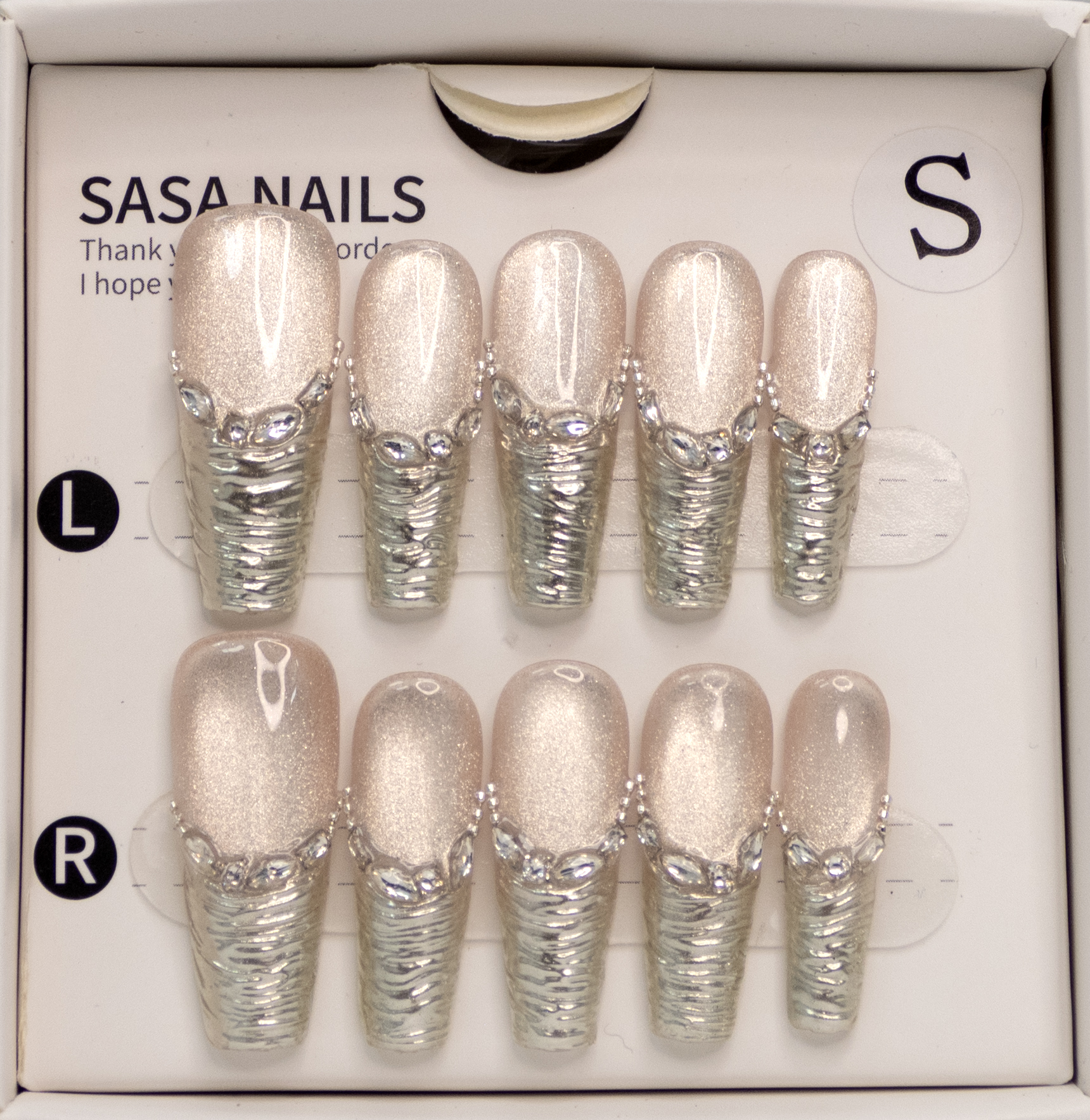 SASA NAILS #G011