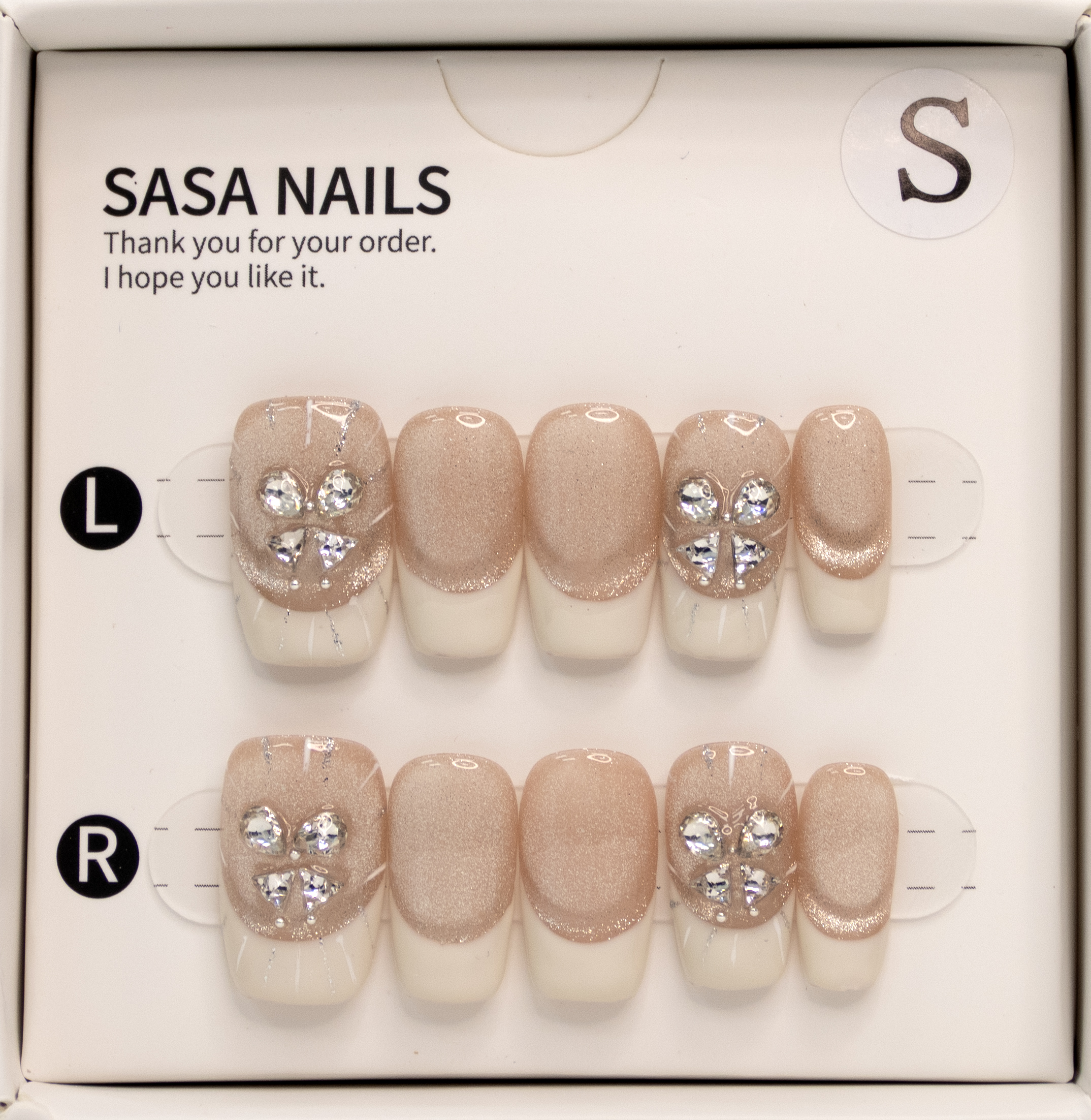 SASA NAILS #G019