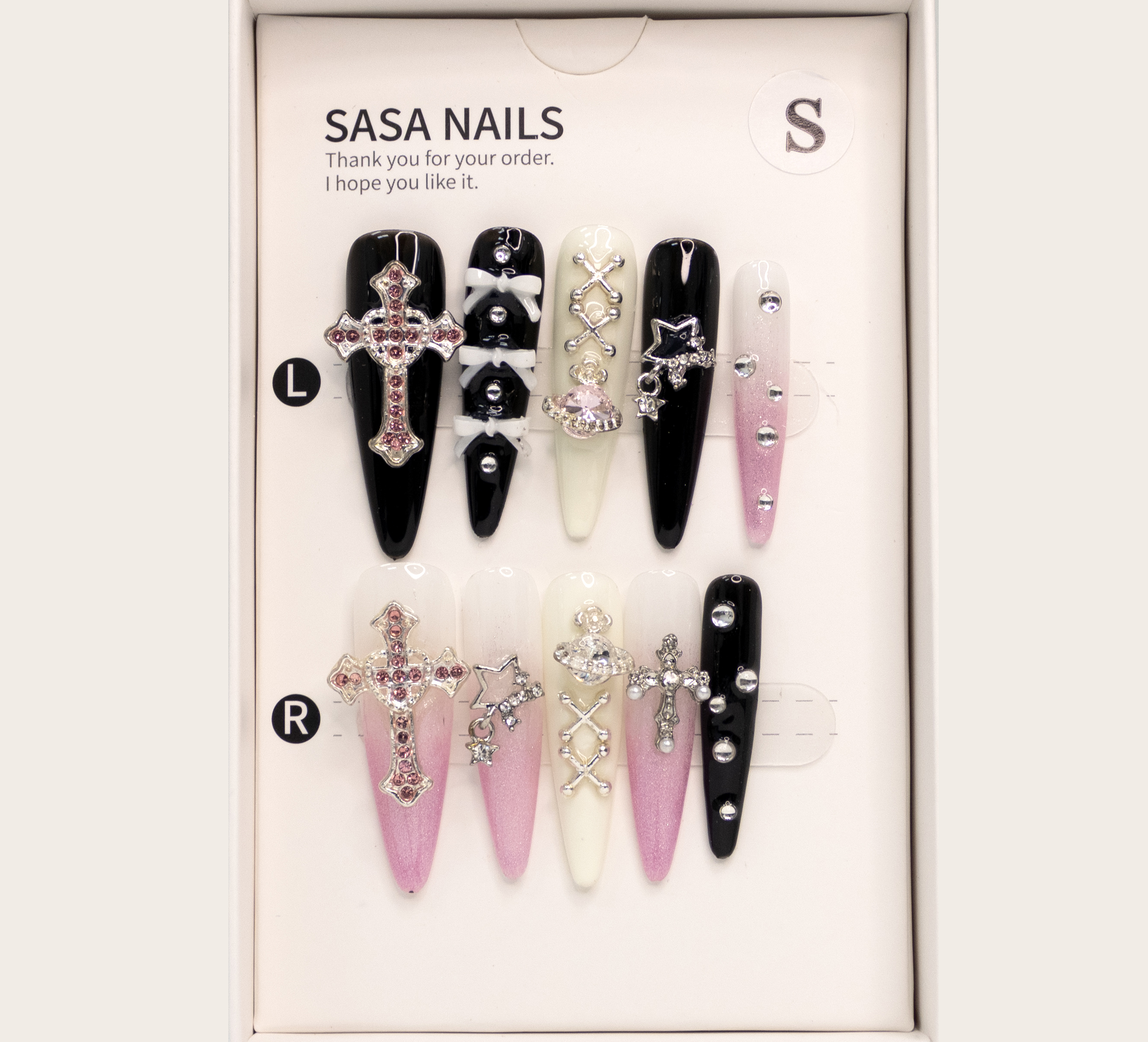 SASA NAILS #K003