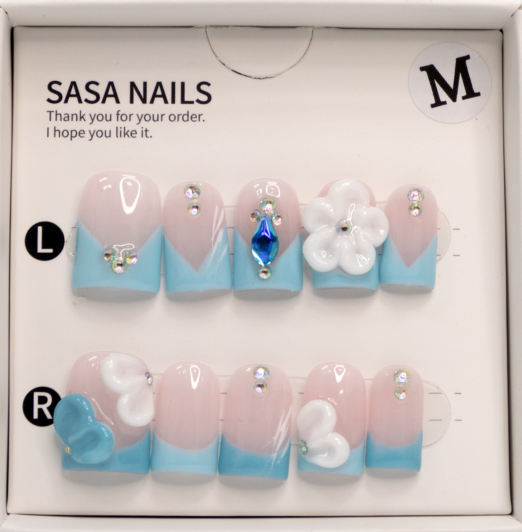 SASA NAILS #K013