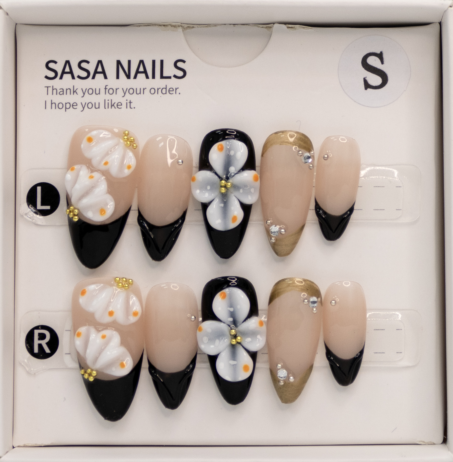 SASA NAILS #N002