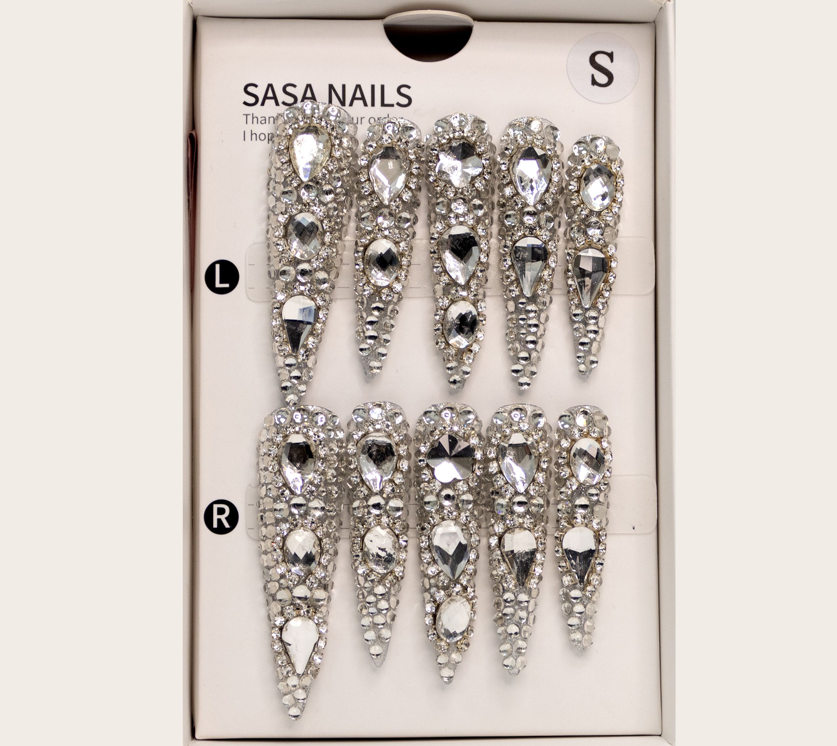 SASA NAILS #N003