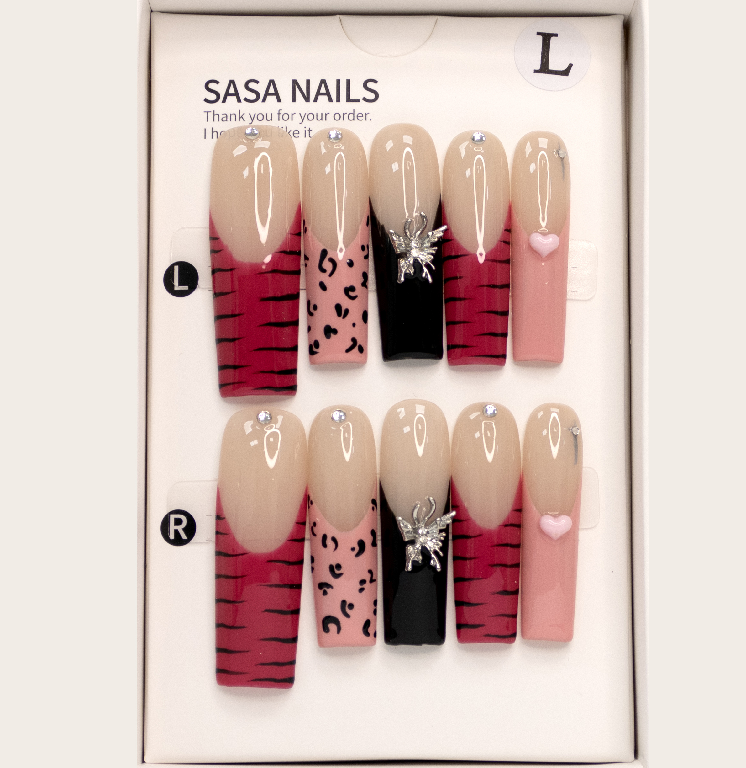 SASA NAILS #N004
