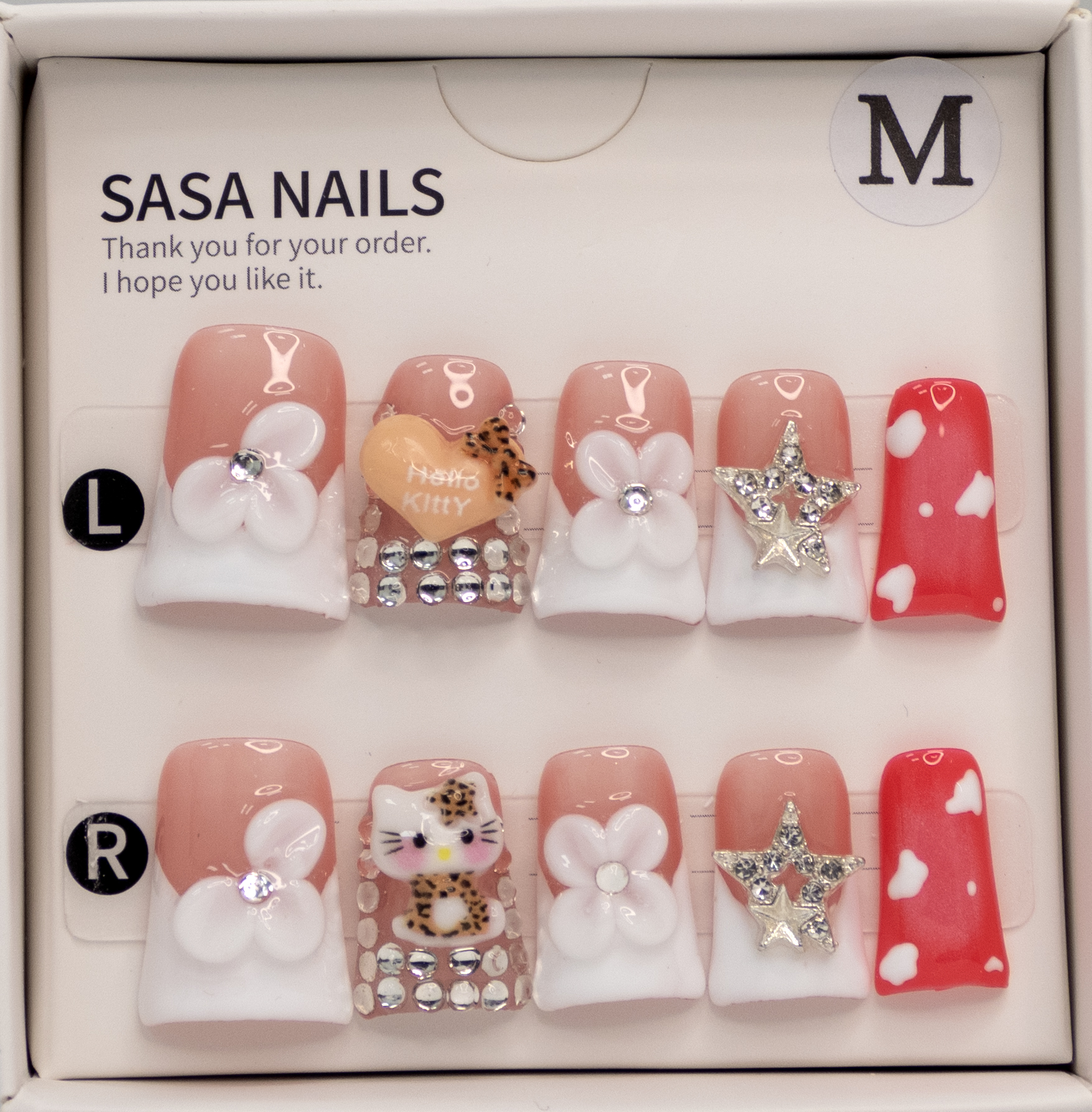 SASA NAILS #N015