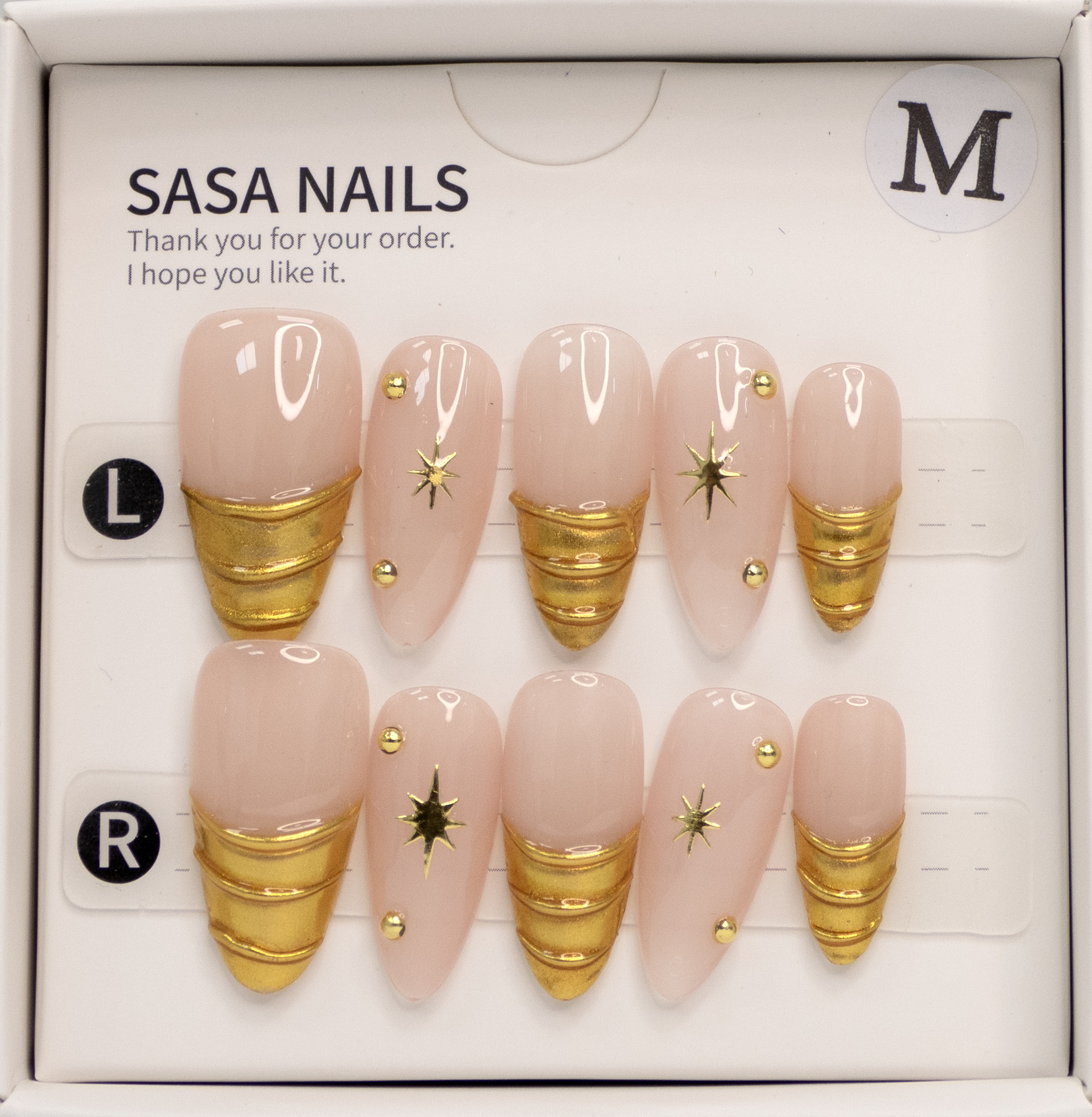 SASA NAILS #N019