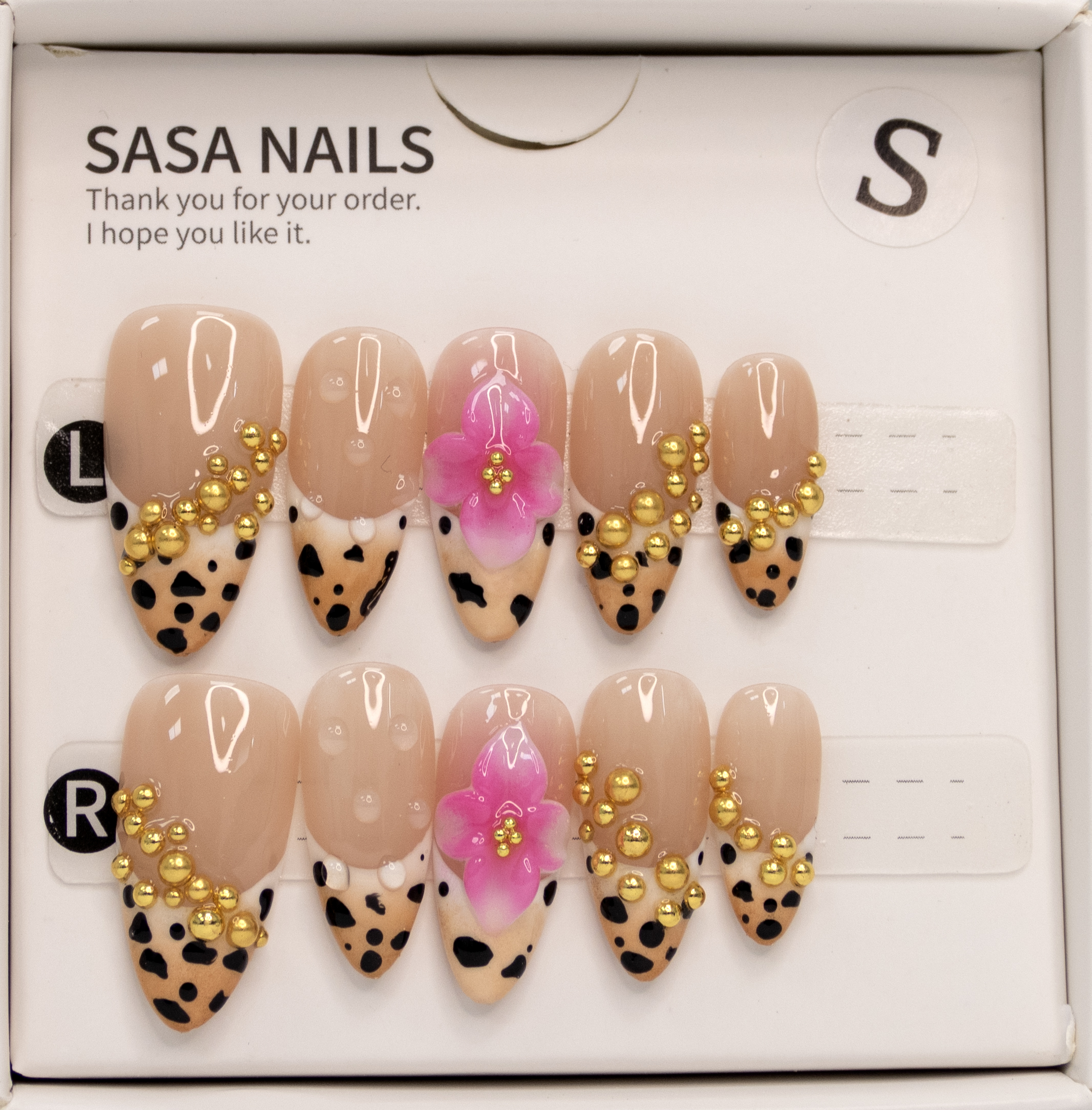 SASA NAILS #N023