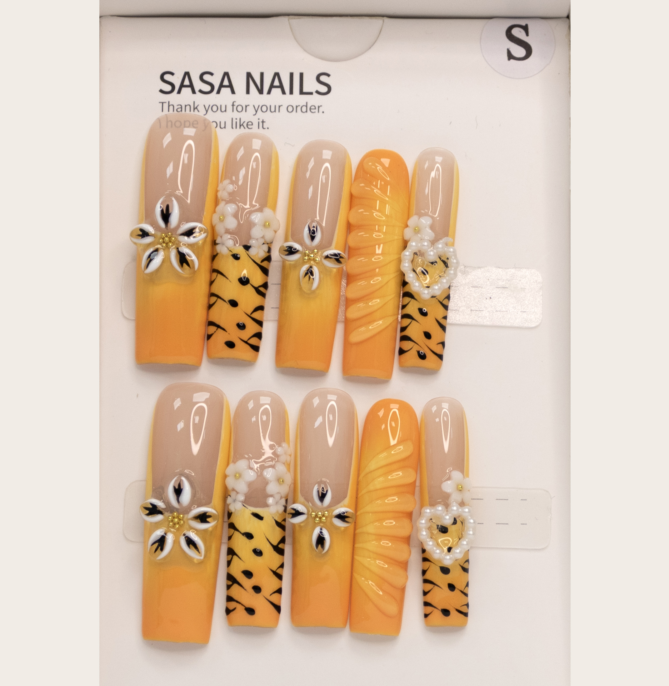 SASA NAILS #N024